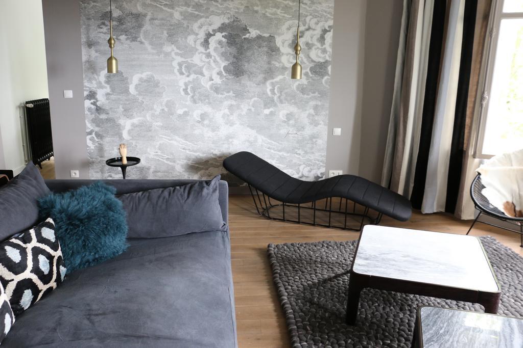 Maison Valmer - L'Armateur, Elegant Penthouse Classe 4 Etoiles Le Havre Quarto foto