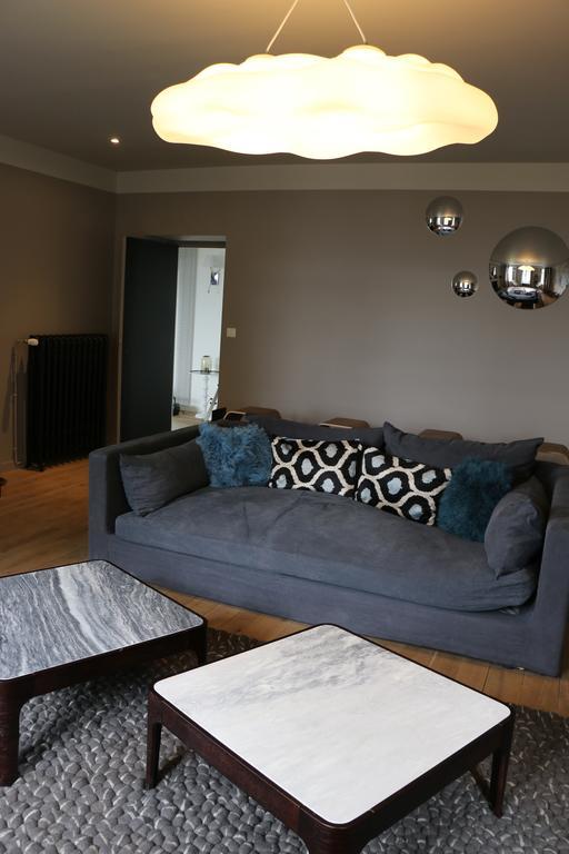 Maison Valmer - L'Armateur, Elegant Penthouse Classe 4 Etoiles Le Havre Quarto foto