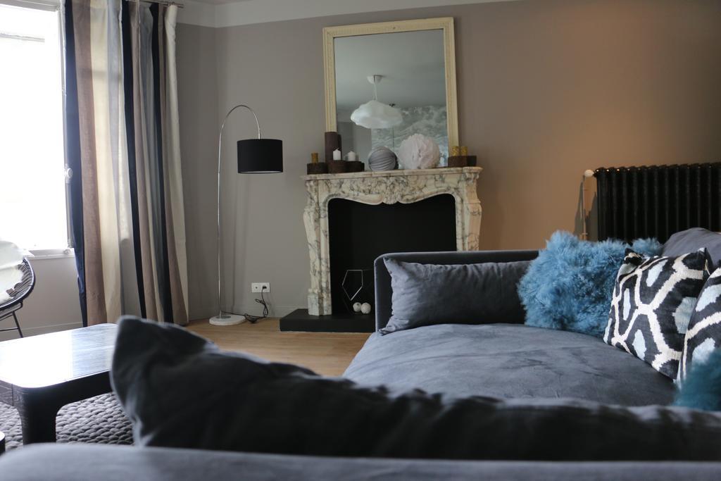 Maison Valmer - L'Armateur, Elegant Penthouse Classe 4 Etoiles Le Havre Quarto foto