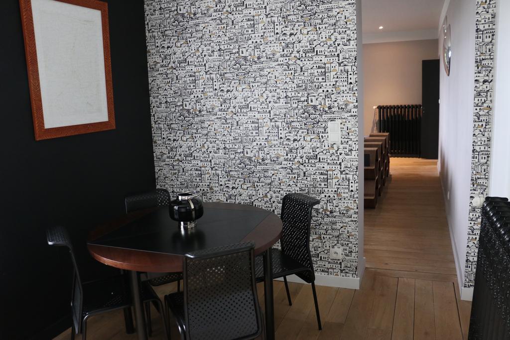 Maison Valmer - L'Armateur, Elegant Penthouse Classe 4 Etoiles Le Havre Quarto foto