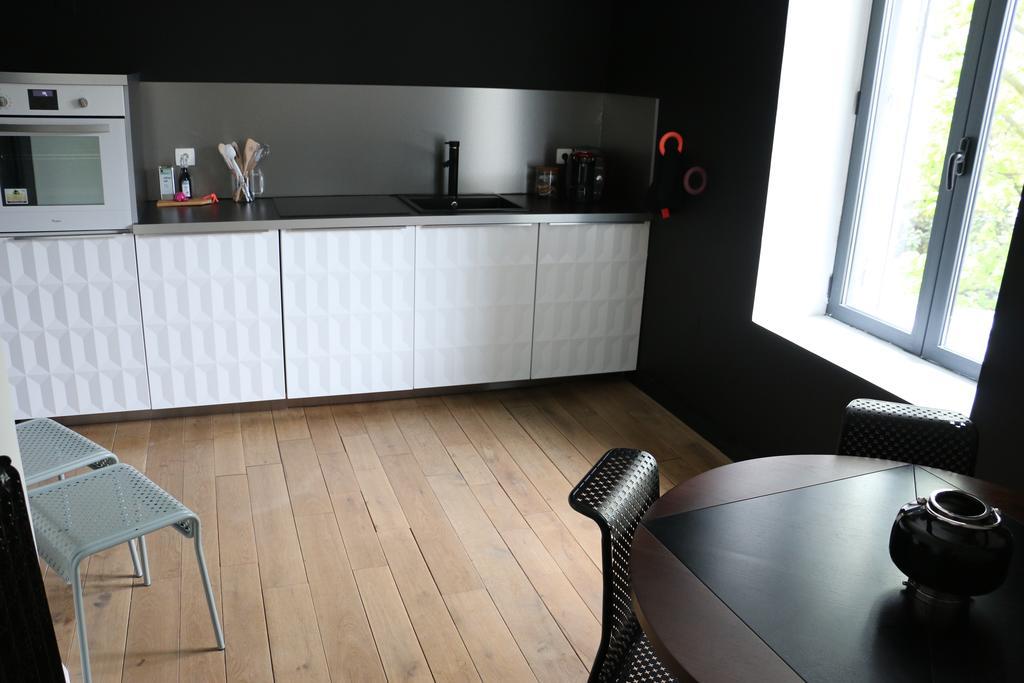 Maison Valmer - L'Armateur, Elegant Penthouse Classe 4 Etoiles Le Havre Quarto foto