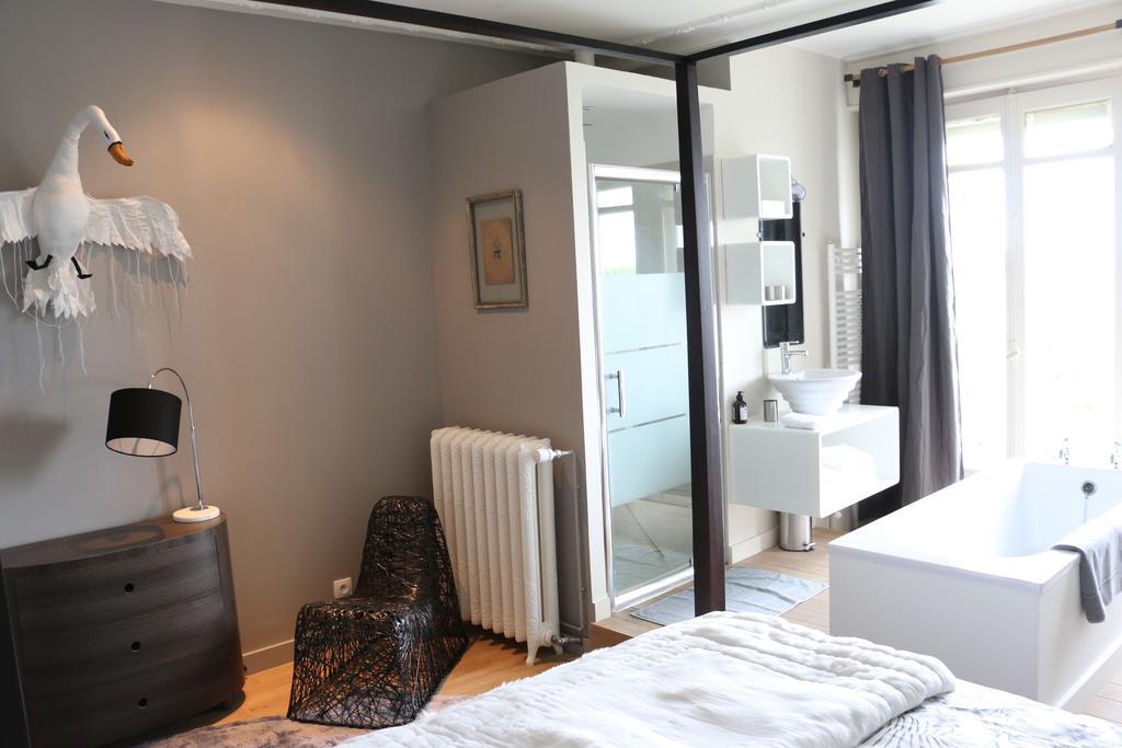 Maison Valmer - L'Armateur, Elegant Penthouse Classe 4 Etoiles Le Havre Quarto foto