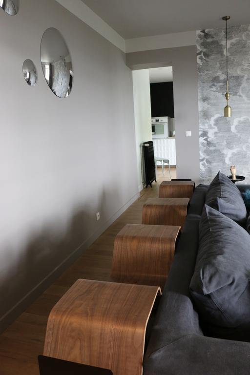 Maison Valmer - L'Armateur, Elegant Penthouse Classe 4 Etoiles Le Havre Quarto foto