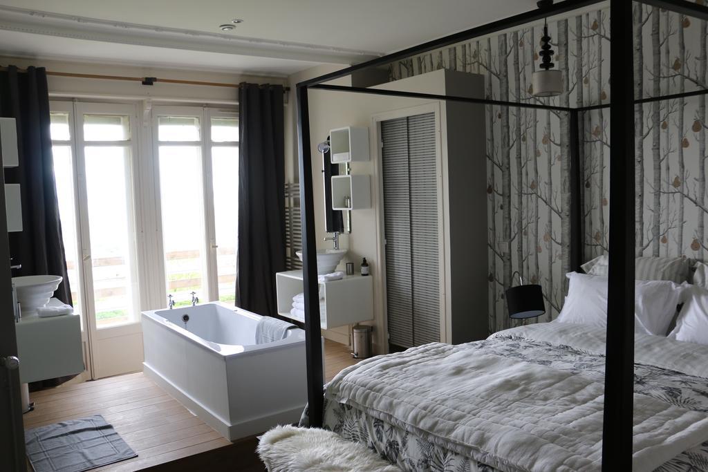 Maison Valmer - L'Armateur, Elegant Penthouse Classe 4 Etoiles Le Havre Quarto foto