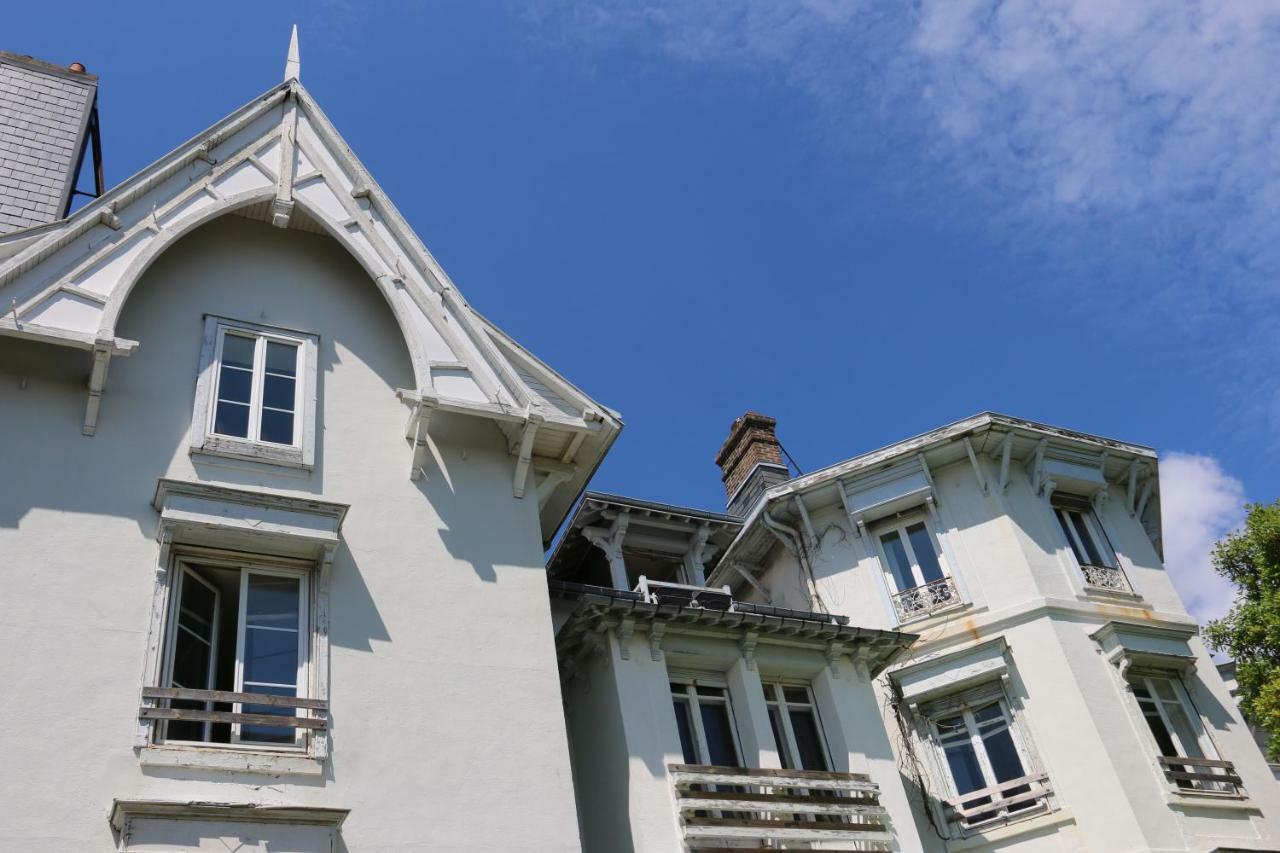 Maison Valmer - L'Armateur, Elegant Penthouse Classe 4 Etoiles Le Havre Exterior foto